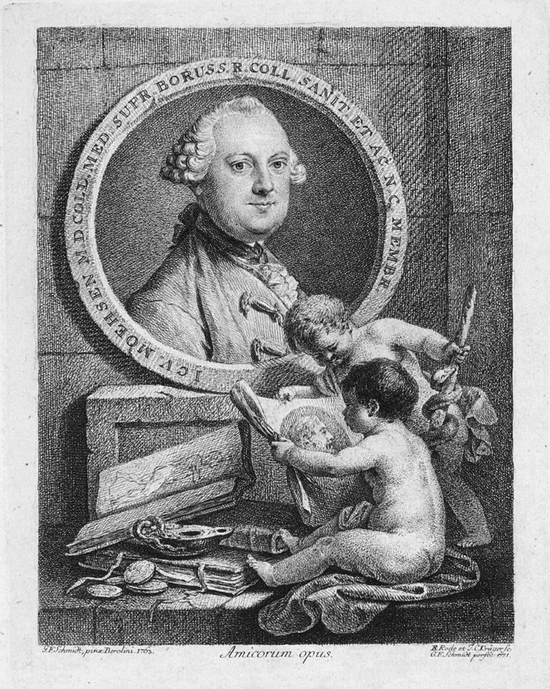 Johann Carl Vilhelm Moehsen